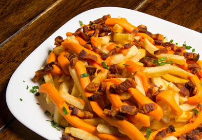 Batata Cheddar