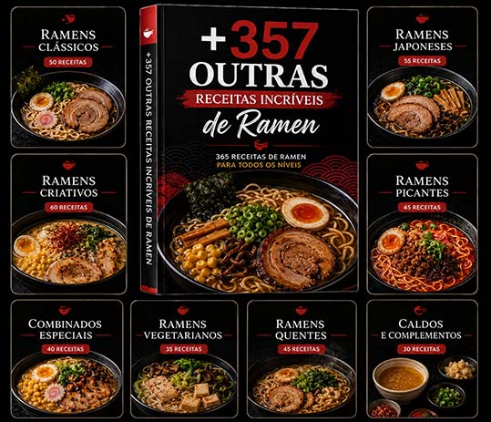 +365 Receitas de Ramen