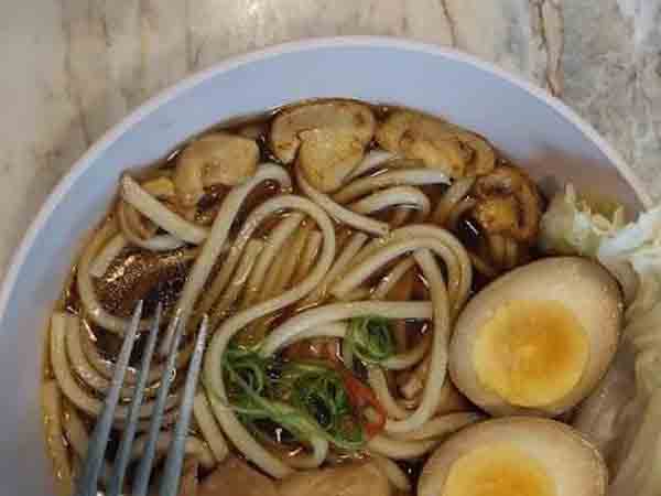 Ramen feito por Ana