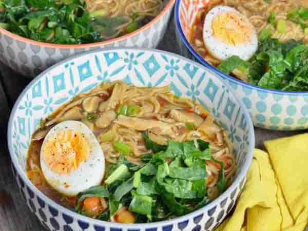 Ramen feito por Camila