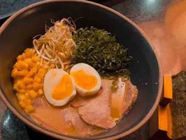 Ramen feito por Beatriz