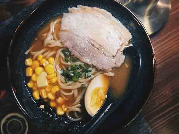 Ramen feito por Marcelo