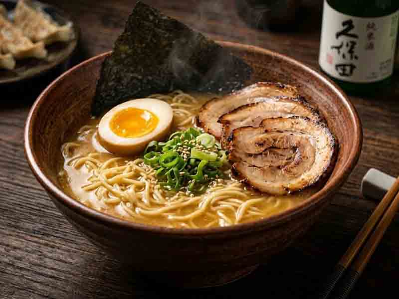 Ramen Shoyu Tradicional