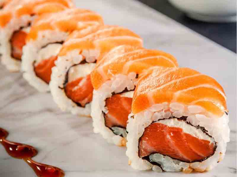 Uramaki Filadélfia Especial