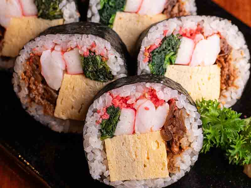 Futomaki Tradicional Japonês