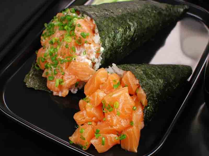 Temaki Hot Roll Crocante